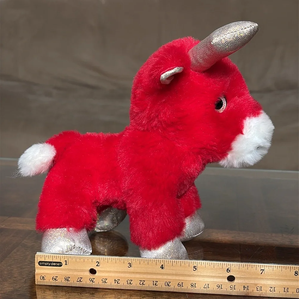 Red Cow Plush Farm Barn Animal Way To Celebrate  New